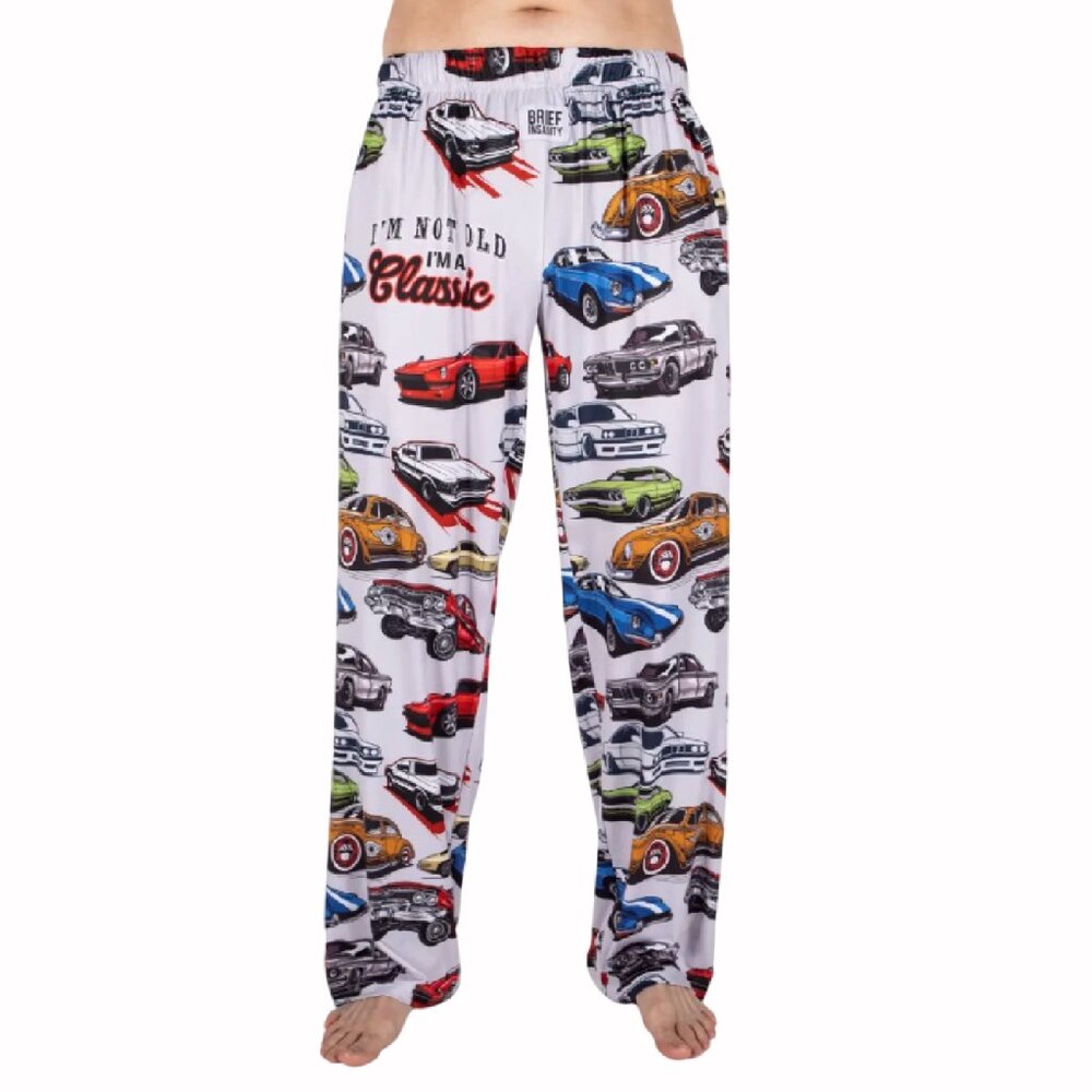 Brief Insanity I’m Not Old I’m a Classic Lounge Pants Pajamas - NEW Fast Ship